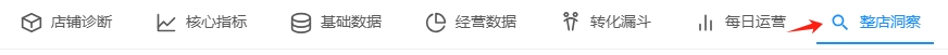整店洞察入口